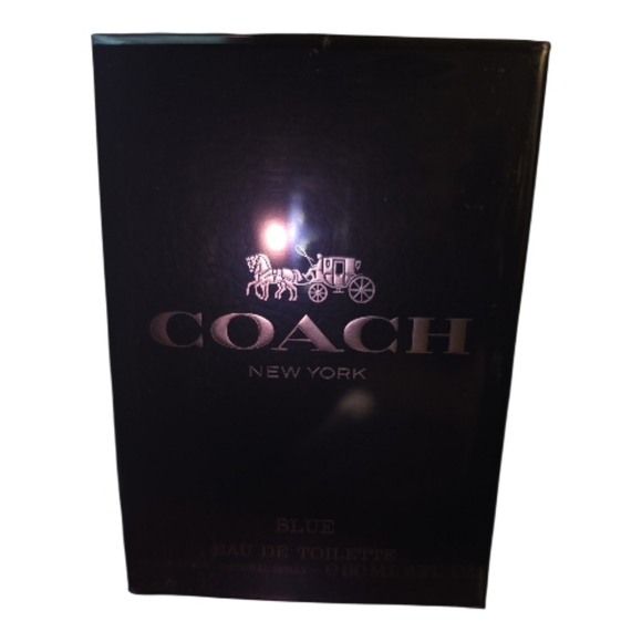 Coach Blue Eau De Toilette 2 Fl Oz Bottle Full Size New And Sealed Package Mens - Picture 6 of 10